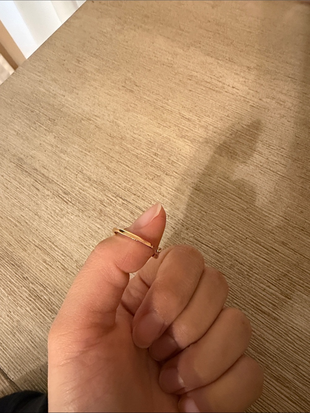 Gold ring - Picture 4 of 5